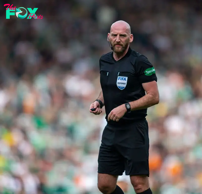 Bobby Madden Referee