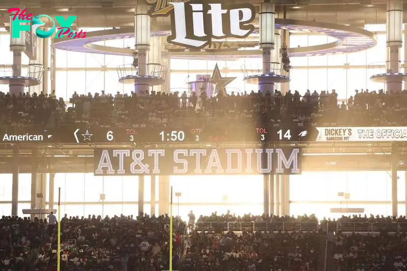 AT&T Stadium has been creating a problem for the players who play there since it opened, but Cowboys owner Jerry Jones refuses to do anything about it.