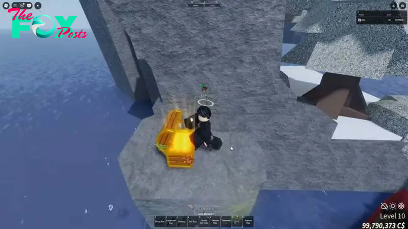 Roblox Fisch Treasure Chest