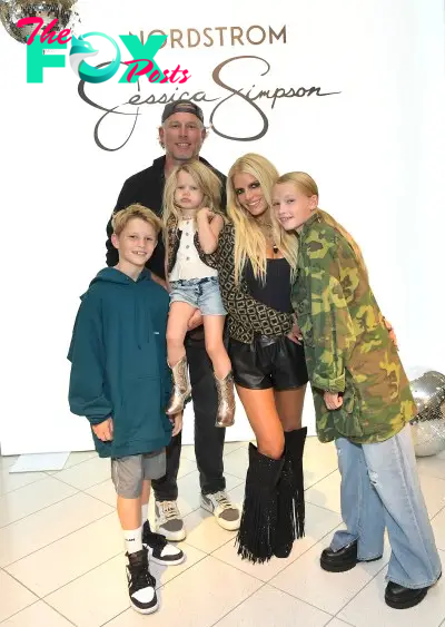 Jessica Simpson Seemingly Alludes to Eric Johnson Split