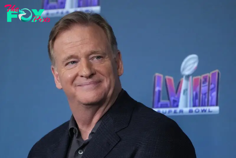 Roger Goodell out-earns all NFL players