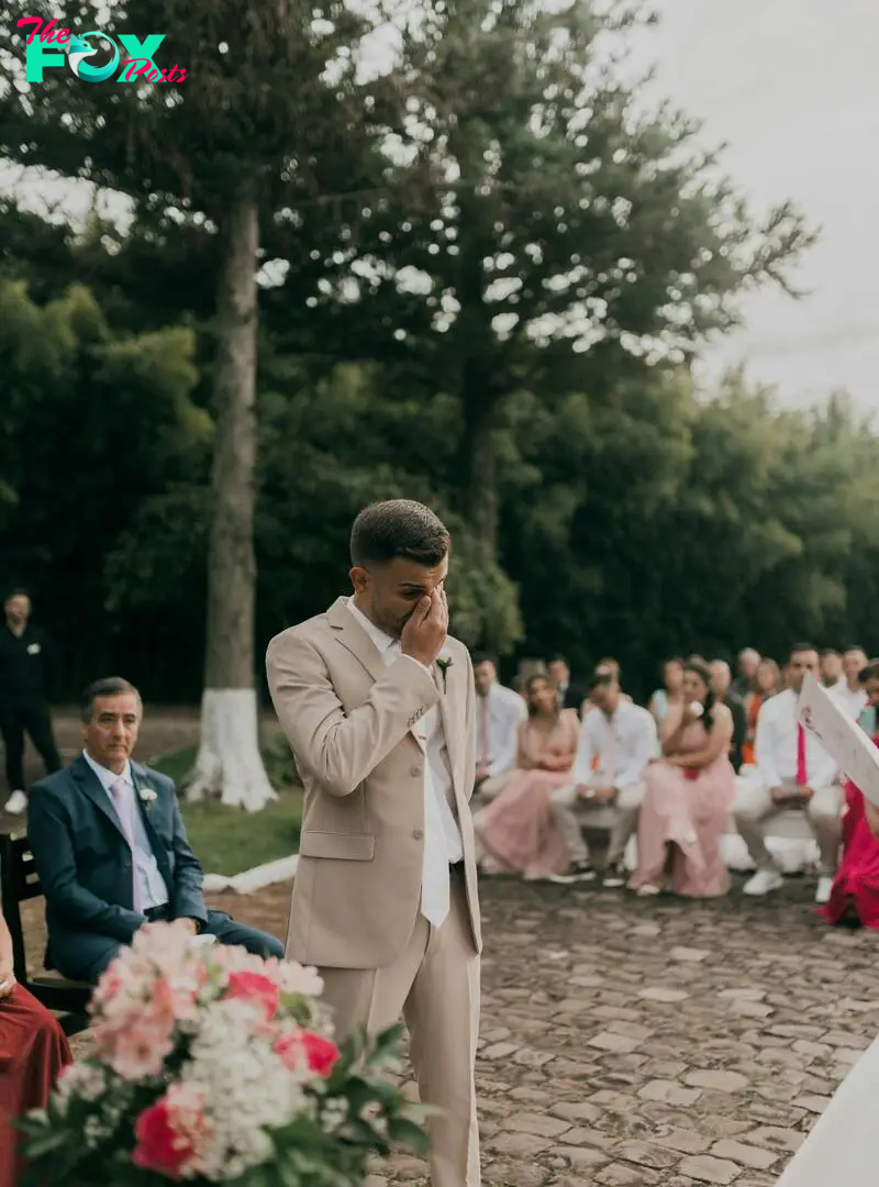 A frustrated and upset groom at his wedding | Source: Pexels