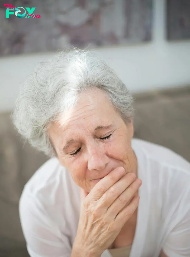 A woman crying | Source: Pexels