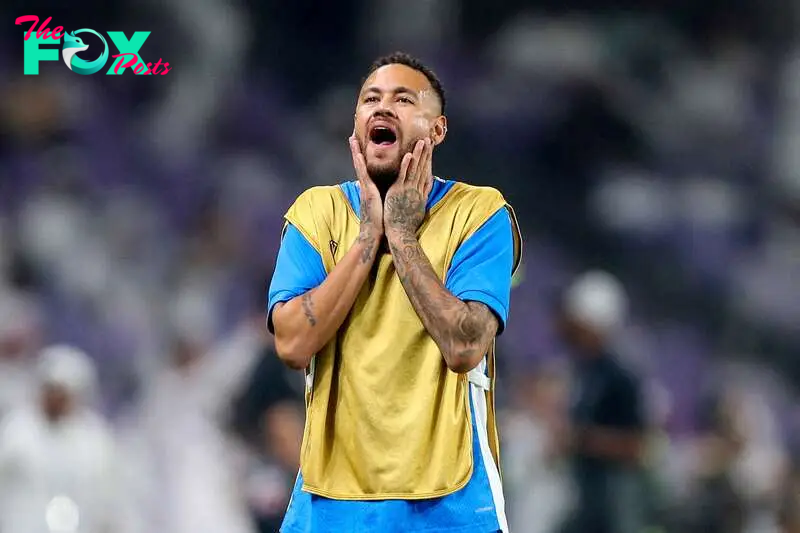 The Brazilian star will have to undergo further treatment after suffering yet more fitness issues with Saudi Pro League side Al Hilal.