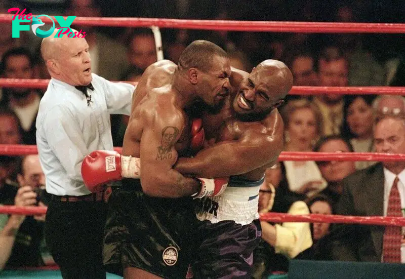 Tyson vs Holyfield