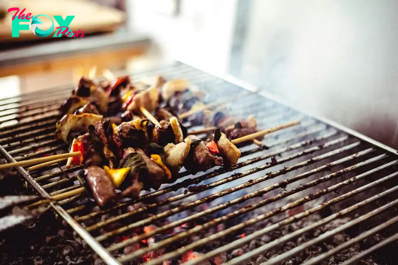 Kebabs roasting | Source: Pexels