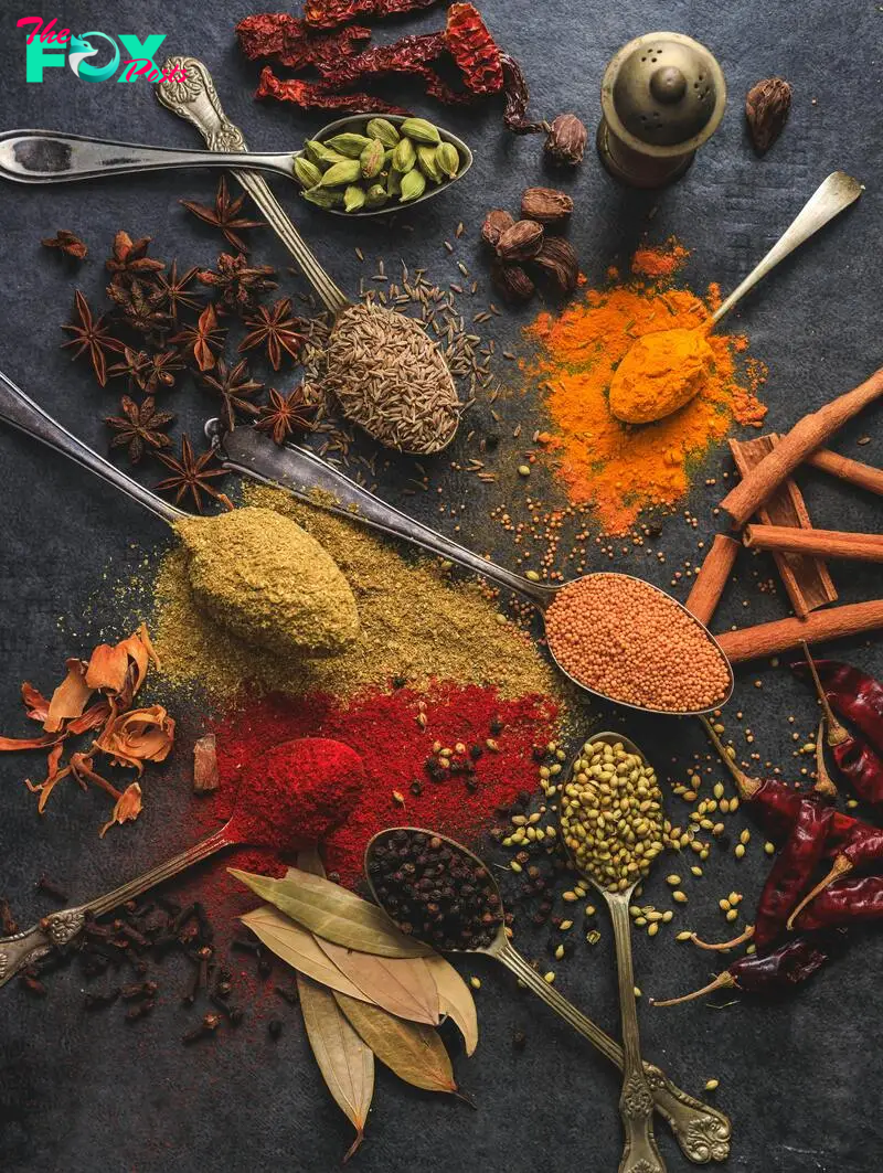 Various spices | Source: Pexels