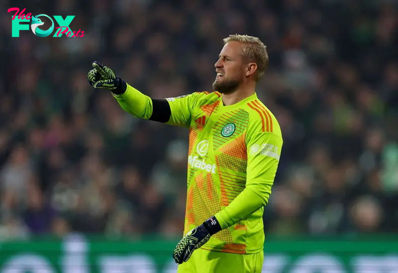 Kasper Schmeichel Celtic