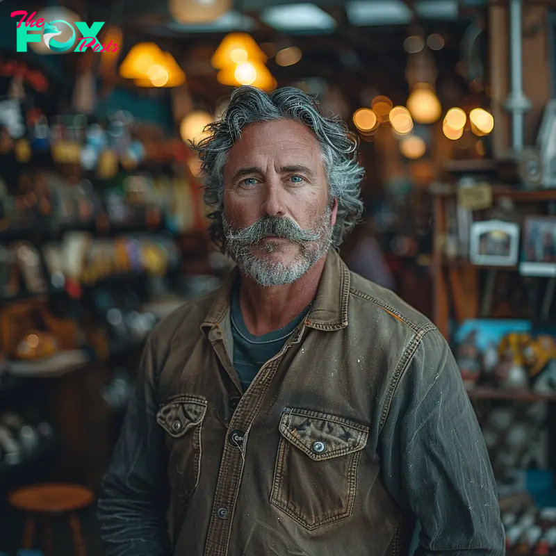 The owner of a pawn shop | Source: Midjourney