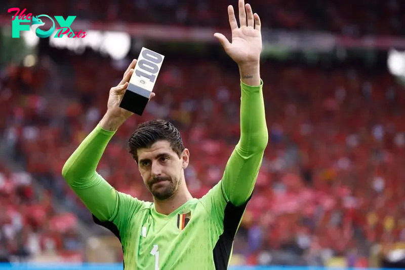 For now, Thibaut Courtois has ruled himself out of international selection.