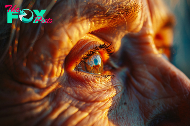 Teary eyes of an older woman | Source: AmoMama