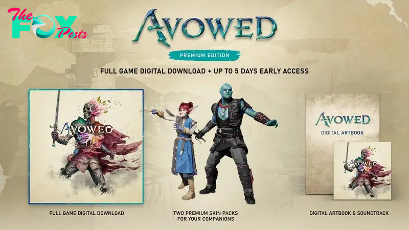 Avowed Digital Premium Edition Screenshot