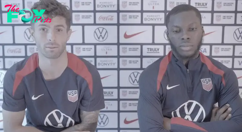 Pulisic and teammate Yunus Musah spoke to the media last week.