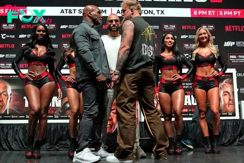 The boxing world is abuzz with excitement as Mike Tyson and Jake Paul prepare to face off in a highly anticipated fight