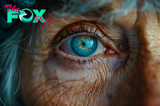 An older woman's compassionate eyes | Source: Midjourney