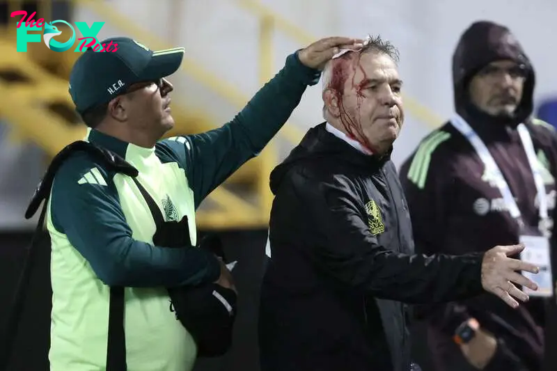 Mexico lost 2-0 to Honduras in the CONCACAF Nations League quarterfinals, with Aguirre involved in an unsavoury incident at full time in San Pedro Sula.