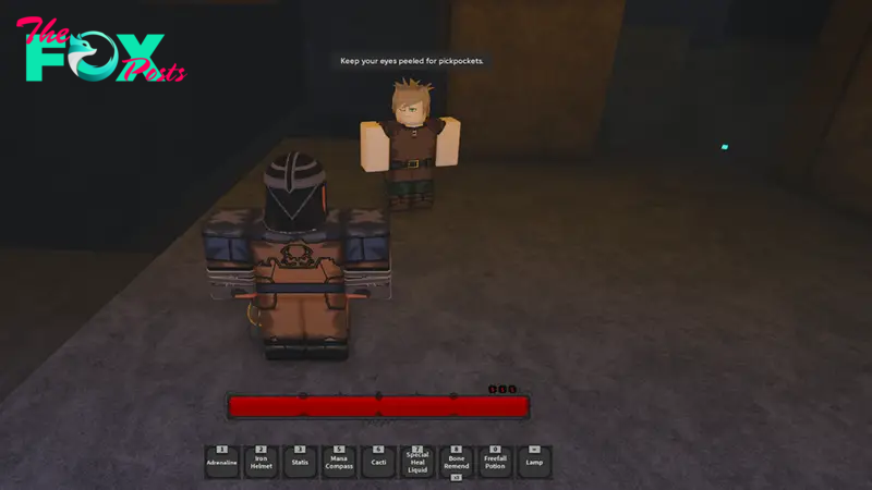 czary race standing in hollowed roblox