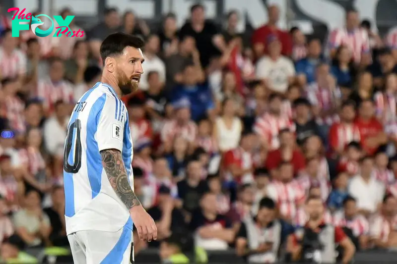 Paraguay recorded a win over Argentina in World Cup qualifying, making it a terrible week for Leo Messi.