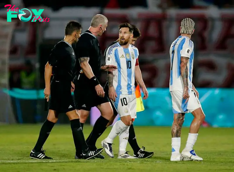 Will Lionel Messi be suspended for calling referee a 'coward'?