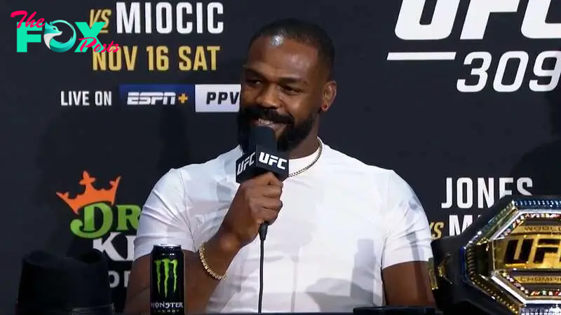 Why did Jon Jones lose his his UFC title and how many times has he been stripped of his belt?