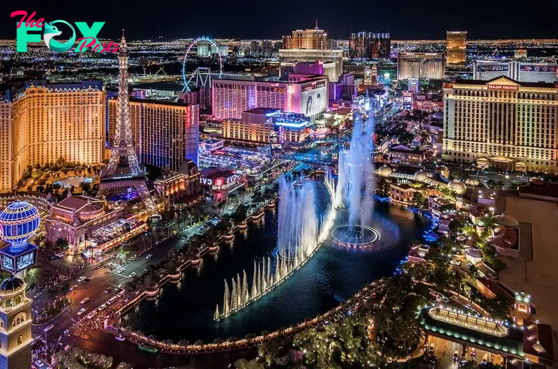 Fountains of Bellagio