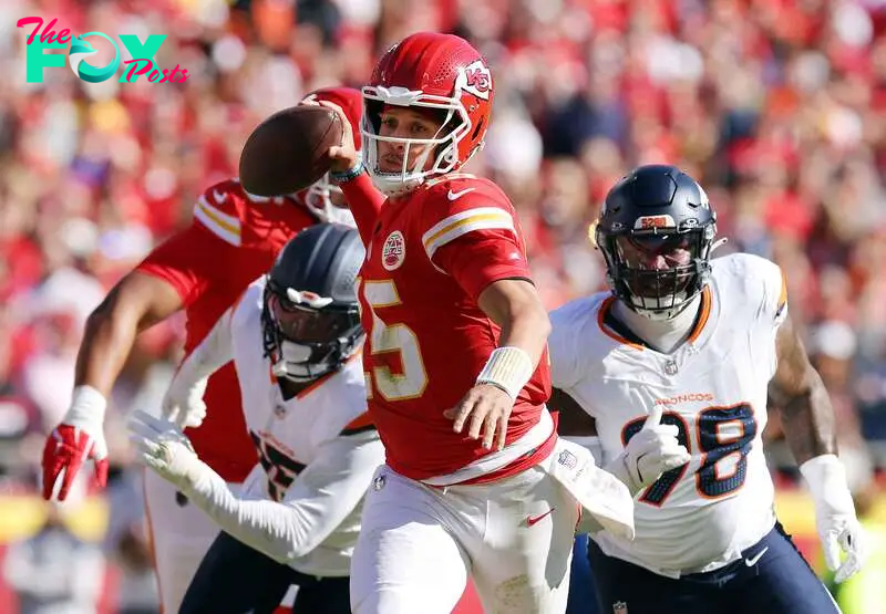 Mahomes is playing in his eighth year in the NFL; the quarterback has made the Kansas City Chiefs the team to beat year after year.