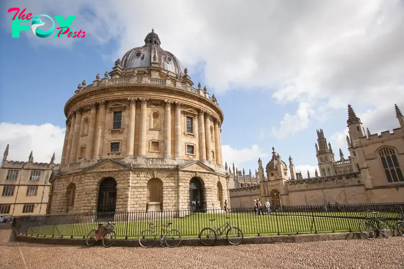 Bodleian Library in Oxford