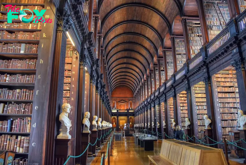 Trinity College Library