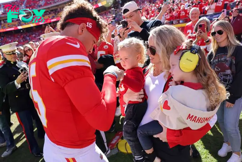 Brittany has been a regular fixture at the Kansas City Chiefs’ NFL games, and is fond of both Taylor Swift and Donald Trump.