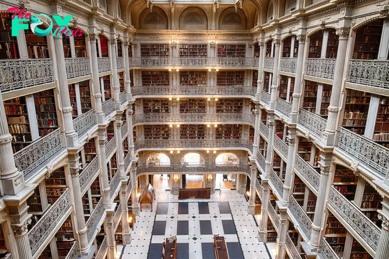 George Peabody Library