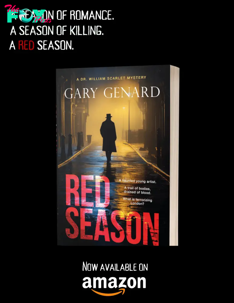 Red Season, Book #1 in The Dr. William Scarlet Mysteries, by Gary Genard.