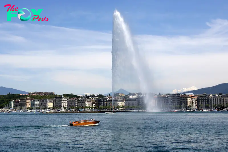 Jet d'Eau