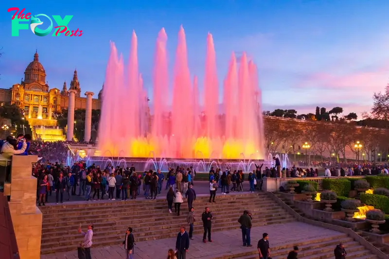 Montjuïc Fountain