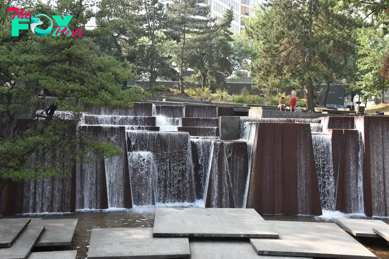 Keller Fountain