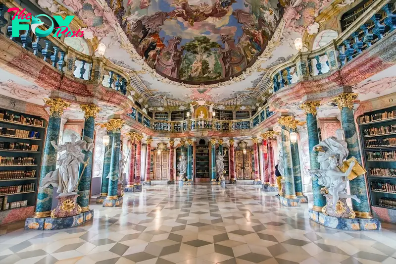 Wiblingen Monastery Library