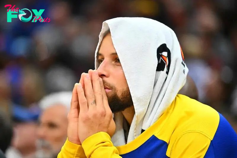 The Warriors star has sent fans into overdrive with a surprise appearance on the NBA injury list.