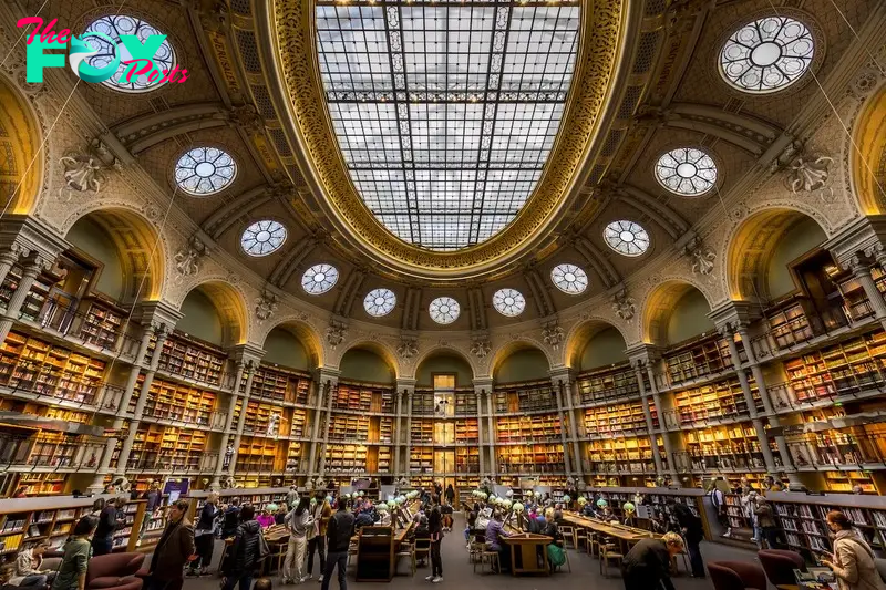 Richelieu Library