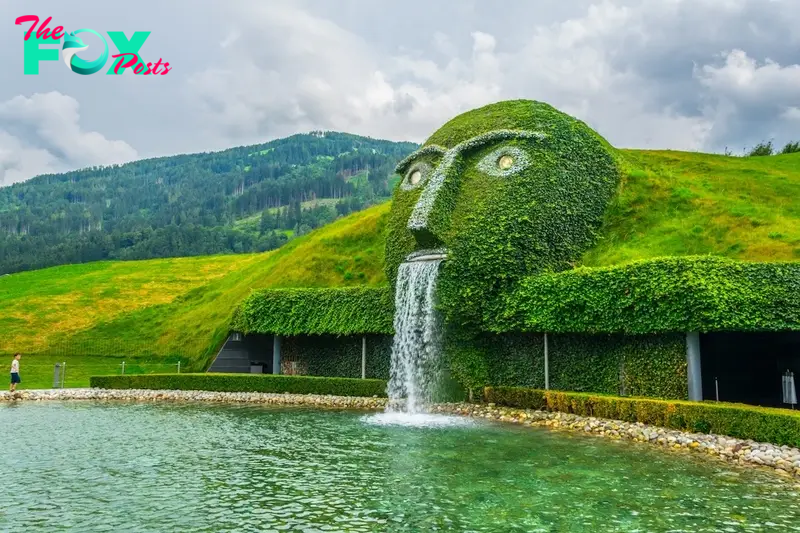 Swarovski Fountain