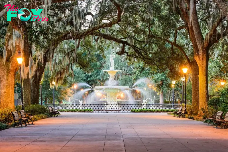 Forsyth Park Fountain