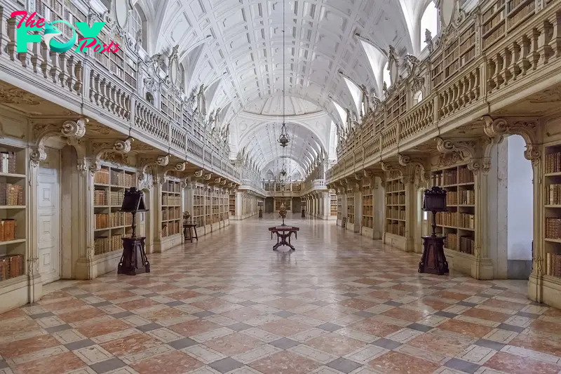 Biblioteca do Convento de Mafra