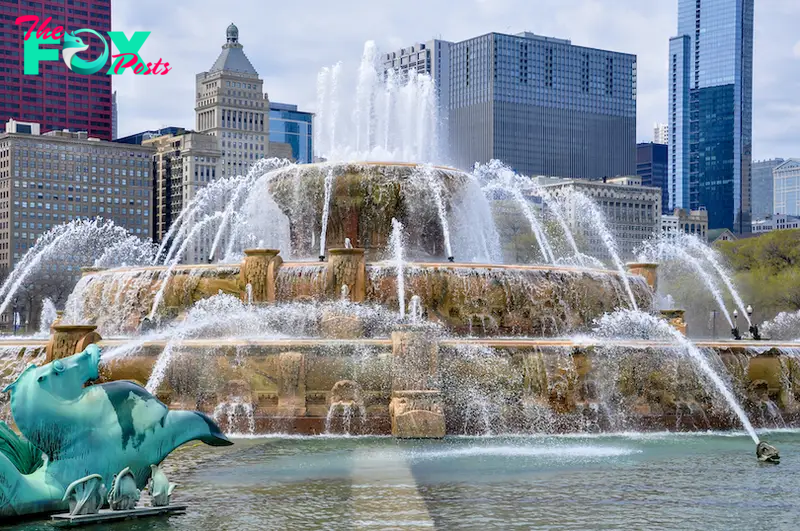 Buckingham Fountain