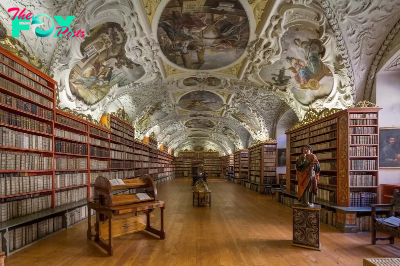 Strahov Library in Prague