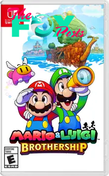 Mario & Luigi: Brothership