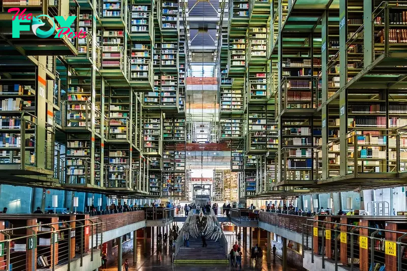 Biblioteca Vasconcelos