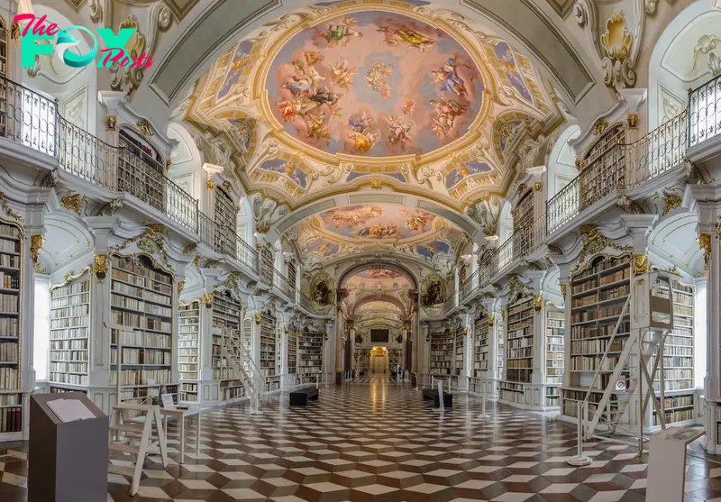 Admont Abbey Library