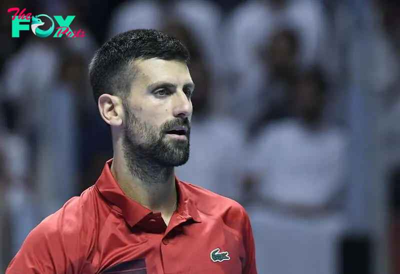 Djokovic was overtaken in the rankings by Fritz.