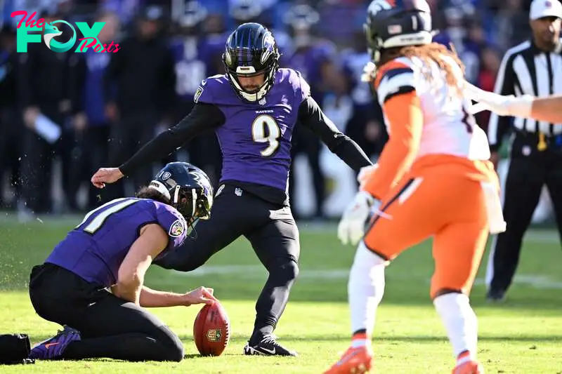 Baltimore Ravens kicker Justin Tucker used to be one of the most reliable in the league, but this season may end up being his worst.