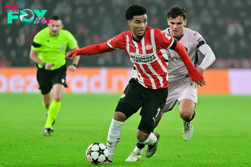 Malik Tillman has starred for PSV Eindhoven in the Champions League this year.