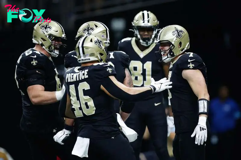 The New Orleans Saints improve to 4-7 after beating the Cleveland Browns at home on Sunday.