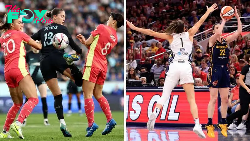 2024 shows spectacular growth for US women’s sport attendance levels as fans flock to NWSL & WNBA games